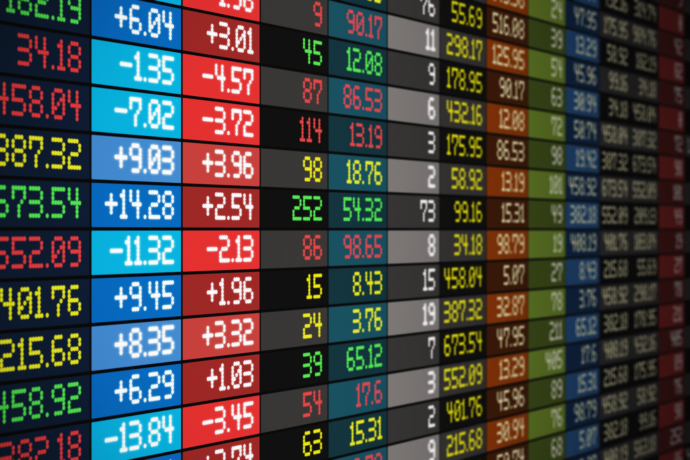 Borsa fiyat panosu